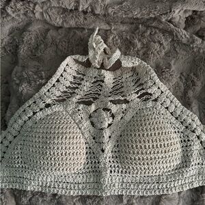 Rebellion Crochet Halter Top